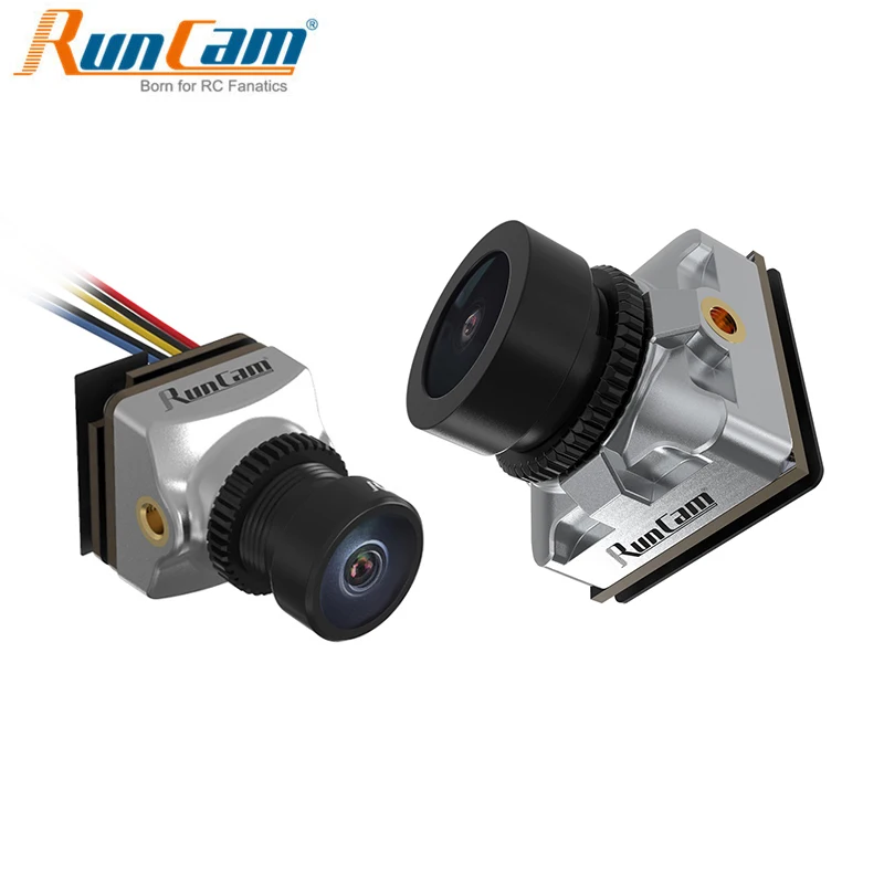 

RunCam Phoenix 2 19x19mm / Phoenix 2 Nano 14x14mm FPV Camera 1000TVL CMOS Lens 2.1mm DC 5-36V For RC Freestyle Aircraft Drones