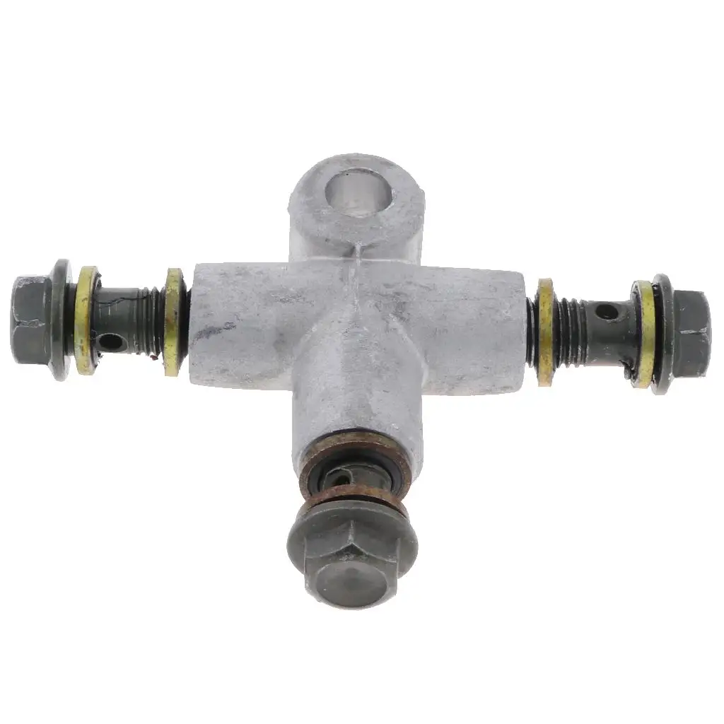 T Piece Tee Brake  Connector with 10mm Distributor Replacement Parts