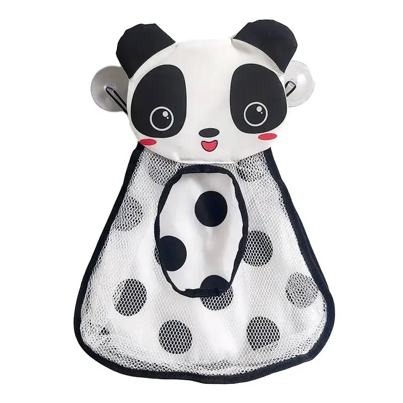 vvocci Storage Bag For Kids Strong Suction Cups Durable Polyester Perfect for Duck Frog Bath Toy Organize Water Toys Game Bag - view 5