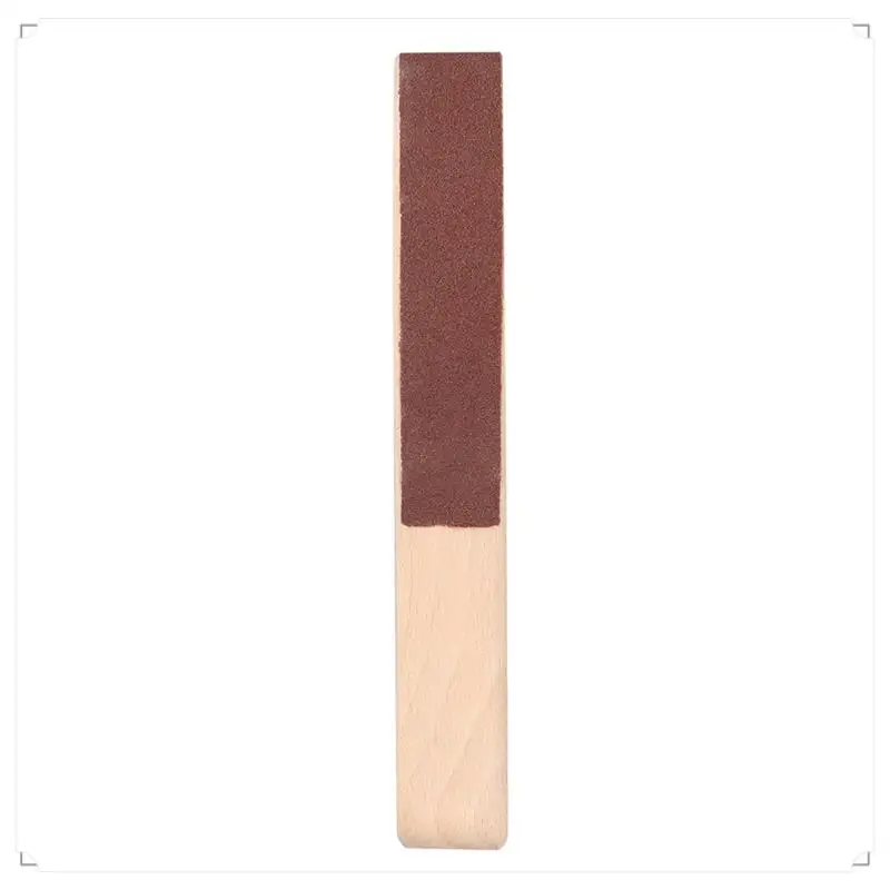 

2 Packs Piano Hammer Head Felt Grinding Elbow Solid Wood Sand Board Felt Grinder Sandpaper Felt Sander