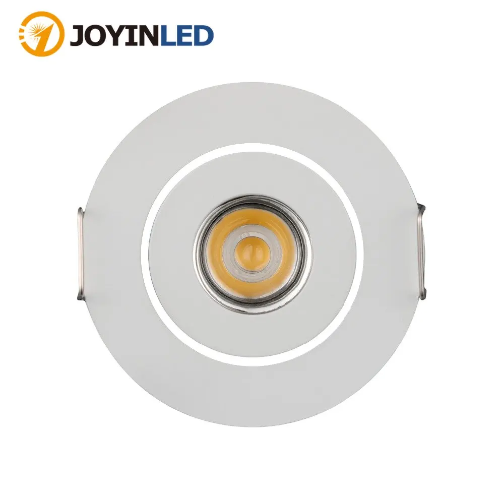 

CE ROHS Led Downlight Surface Mounted Recessed 1W 3W Mini LED Ceiling Down Light White Round Spot Lights Living Kicthen Lamps