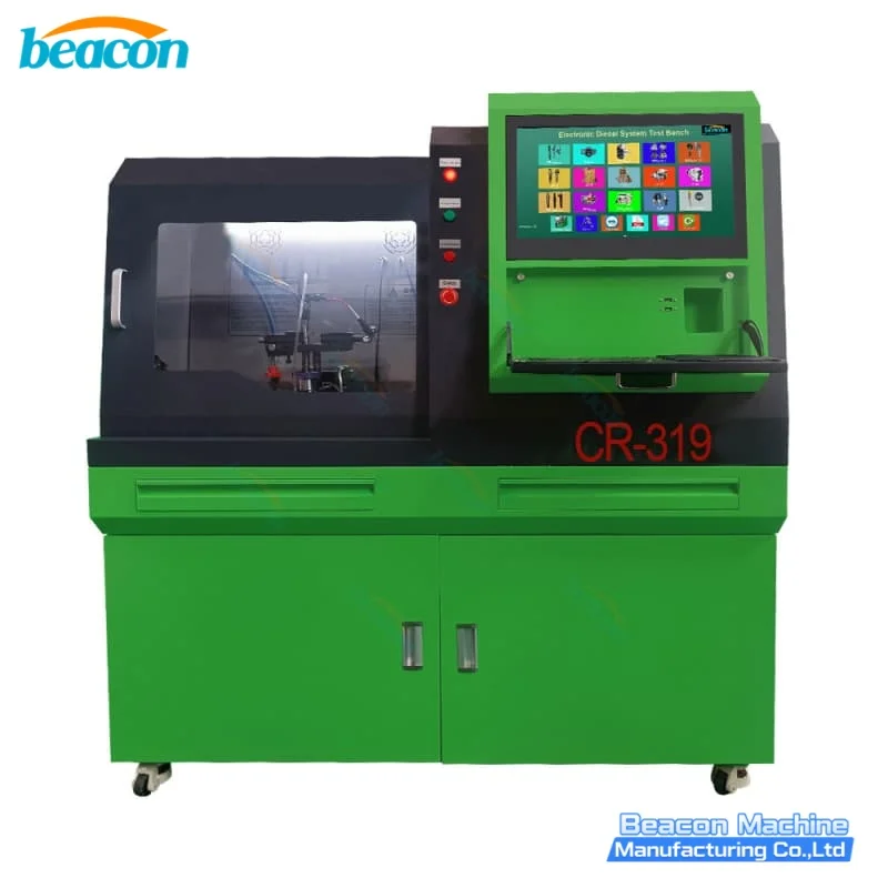 Common Rail Injector Test Bench with Refrigeration Cooling Motor High Efficiency Diesel Calibration Machine