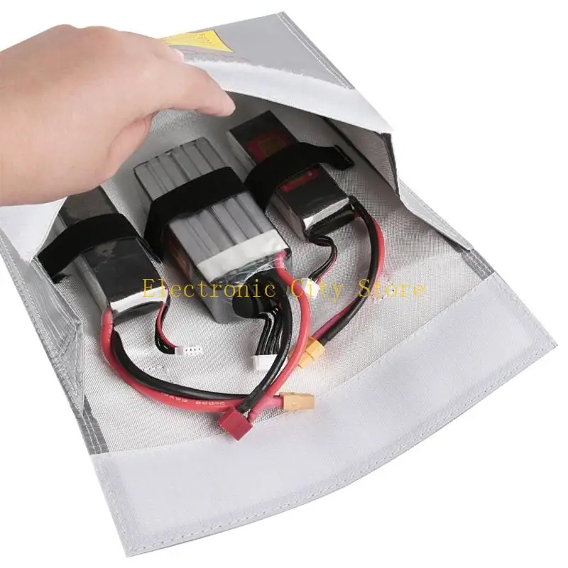 Outburst Proof Resistant Batteries Large Capacity Portable Organizers Easy to Carry for Drones Power Banks HU8D