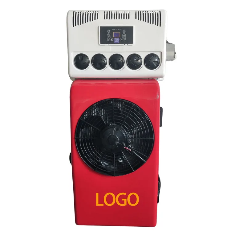 12v 24volt Split air conditioner for truck Motorhome Vancamper RV  Caravan Air Conditioning Solution Factory Directly Wholesale