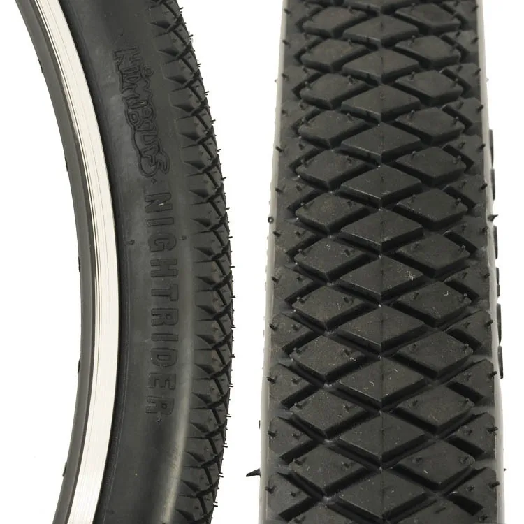 Nimbus Nightrider LITE 36 x2.25 tire  out side  tube