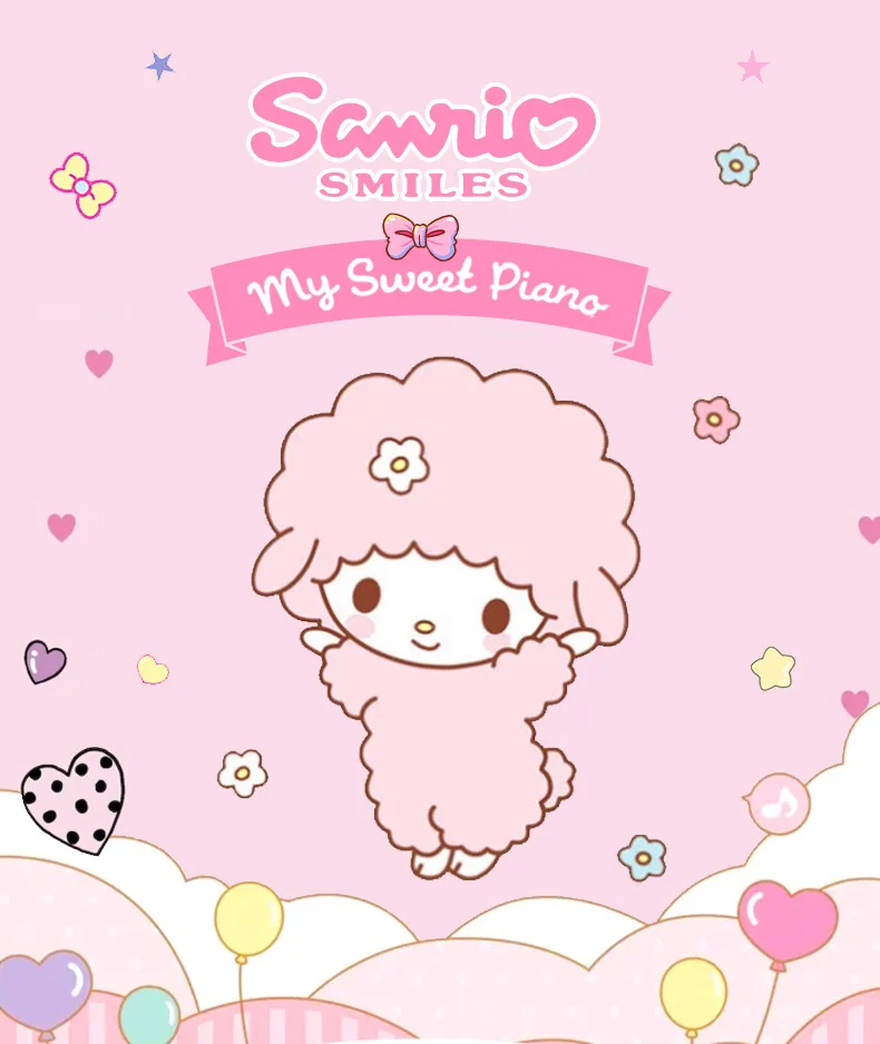 Original Lizenzierte Sanrio Hello Kitty & Kuromi Plüsch-Geldbörse, Echte Cartoon-Schlüsselanhänger-Tasche, Weiche Mini-Reißverschluss-Geldbörse, Niedliche Tasche – Detail 1