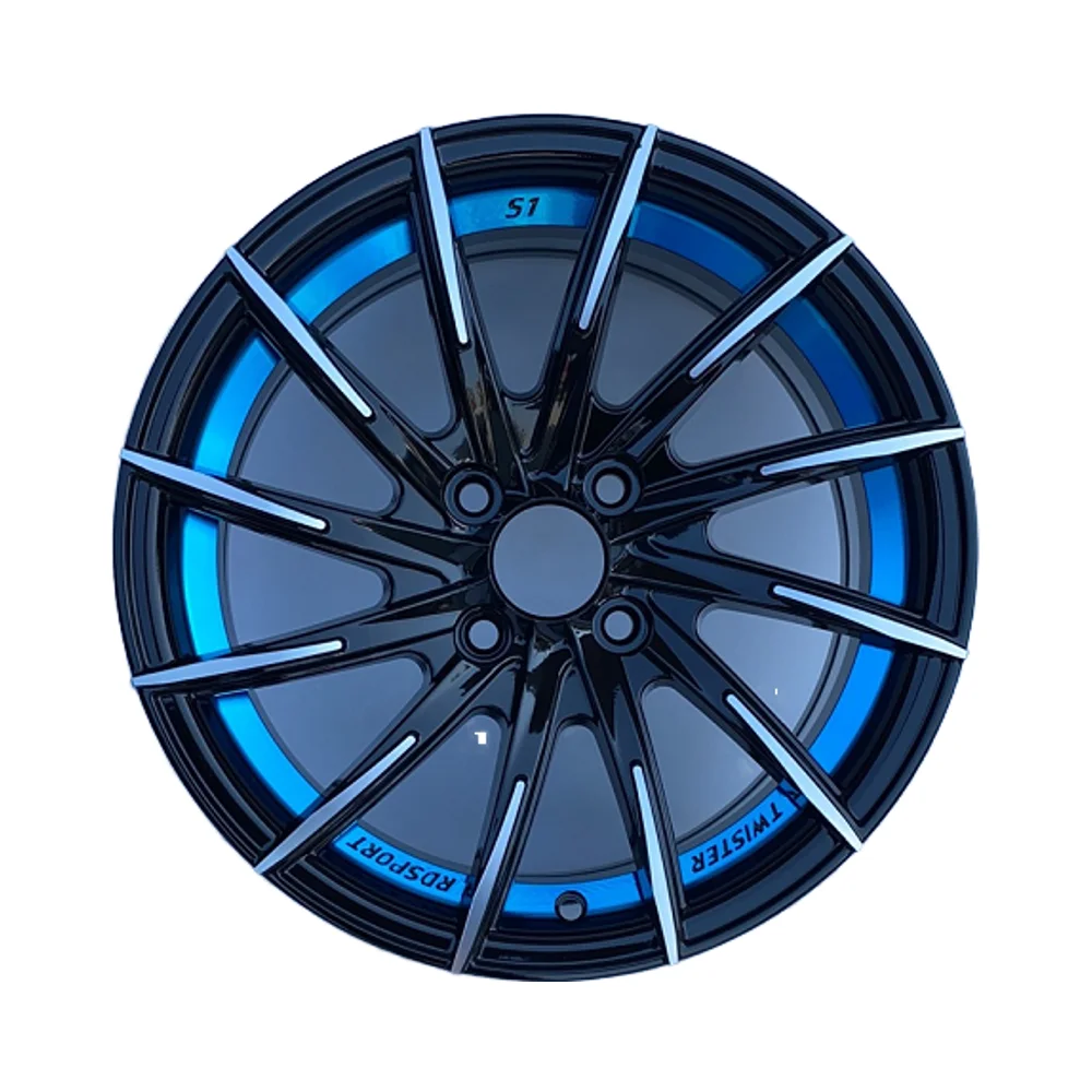 

Hotsale Factory Price 8 Holes 15*6.5 Pcd 114.3 Et35 Aluminum Alloy Aftermarket Mag Wheels Rims Replica Car Wheel Rim Set of 4