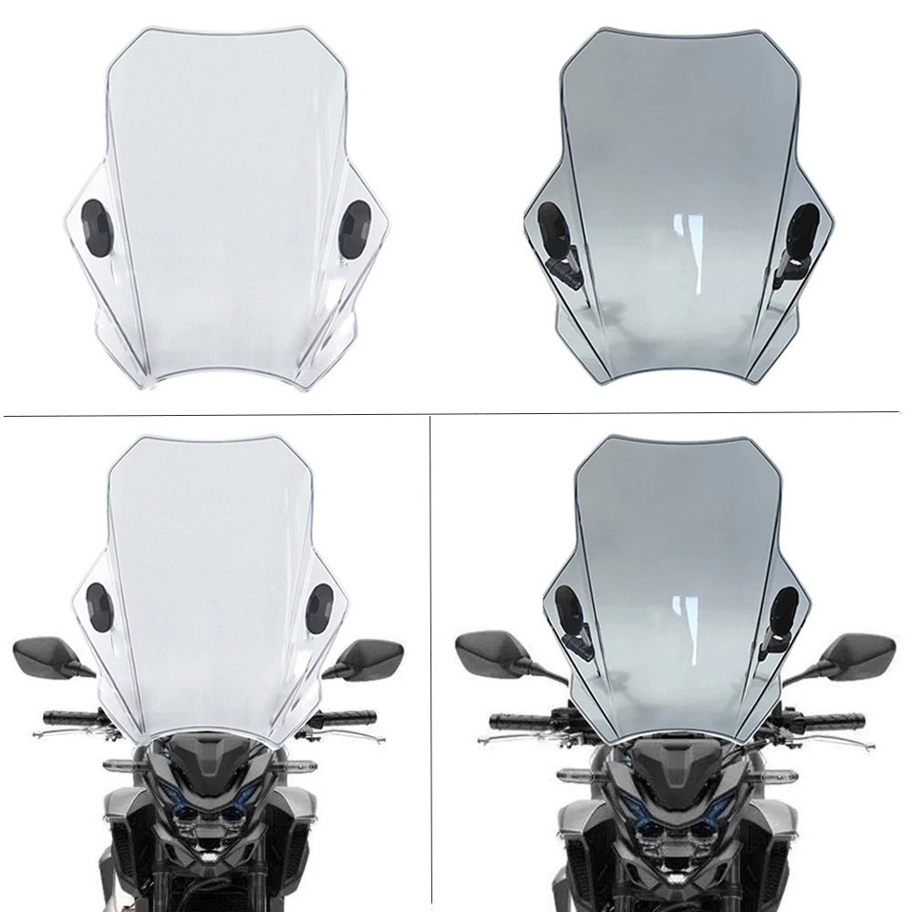 

CB500 F CB650 F HORNET Motorcycle Adjustable Wind Screen Windshield For HONDA CB500F CB650F CB600F HORNET 1998-2019 2020 2022