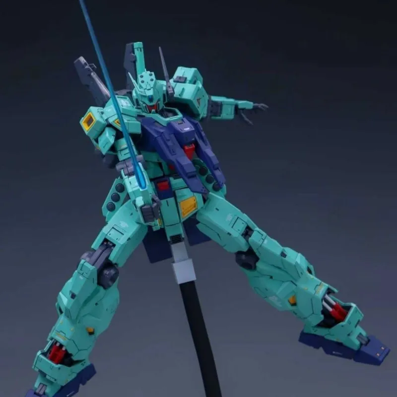 【منتج جديد】Gelao Star Person MG 1:100 JEDA RGM-88X الجزء الثاني (بما في ذلك هوائي الكابتن) مجموعة نماذج تجميع لعبة أطفال