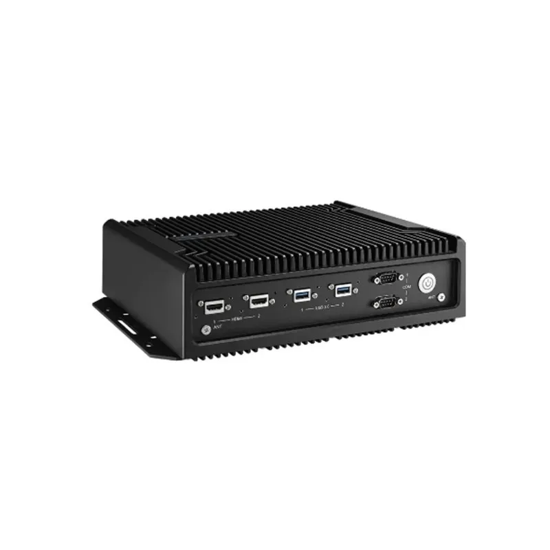 207  Fanless IP65 Industrial Embedded Box PC for Transportation and Outdoor