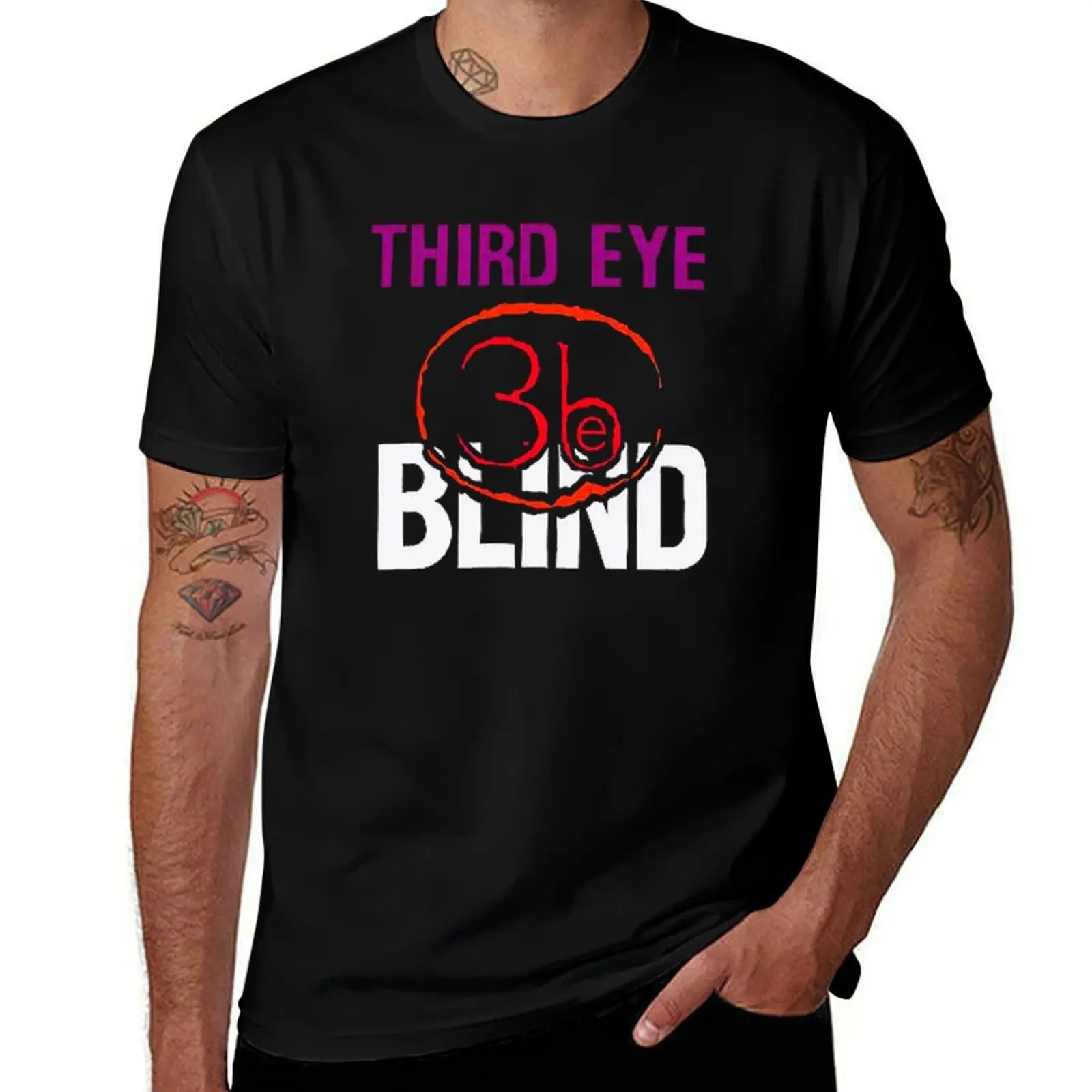 

Third Eye Blind art T-Shirt plus sizes essential t shirt luxury clothing labubu t shirt men