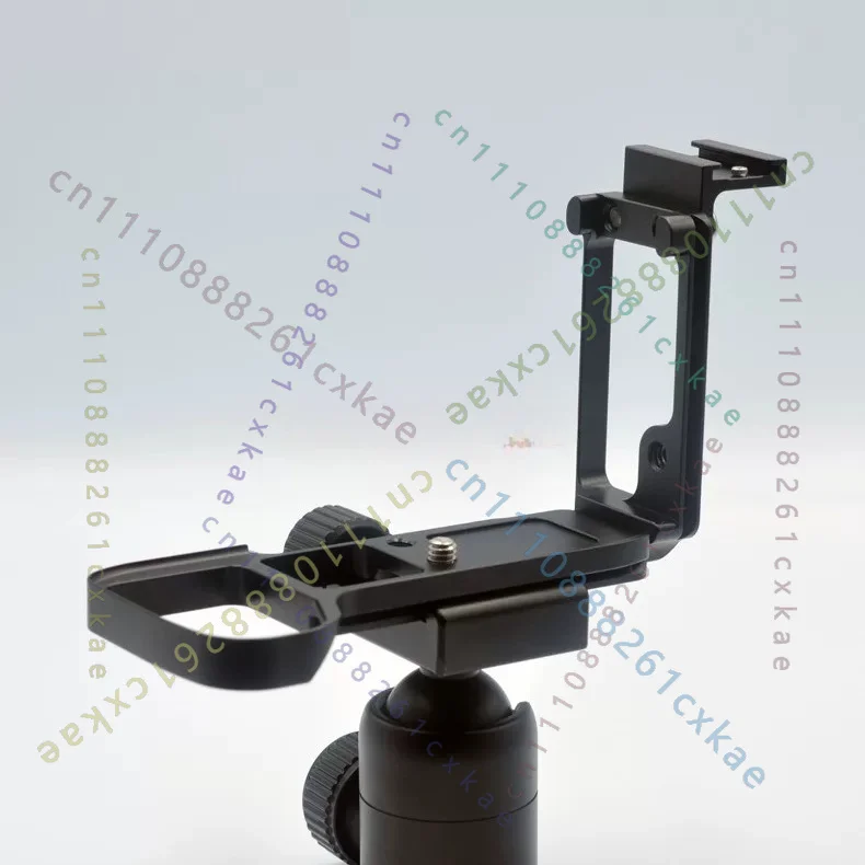 1pcs High Precision L Bracket Quick Release Plate With Cold Shoe Base Handle For Sony A7M3 A9 A7R3 Camera Vertical Shooting