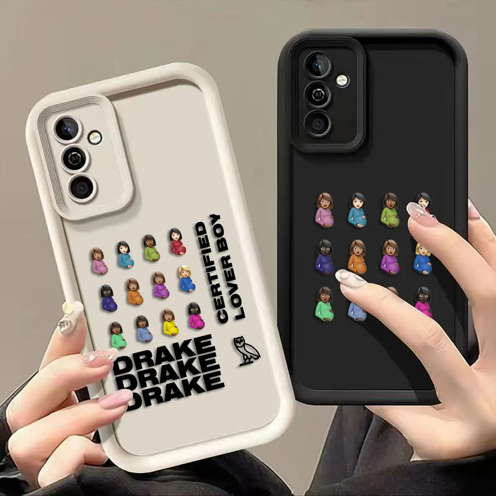 d-Drake Certified LoverBoy Phone Case For Samsung Galaxy S26 S25 S24 S23 S22 S21 FE S20 ULTRA PLUS TPU Case Funda Shell Cover