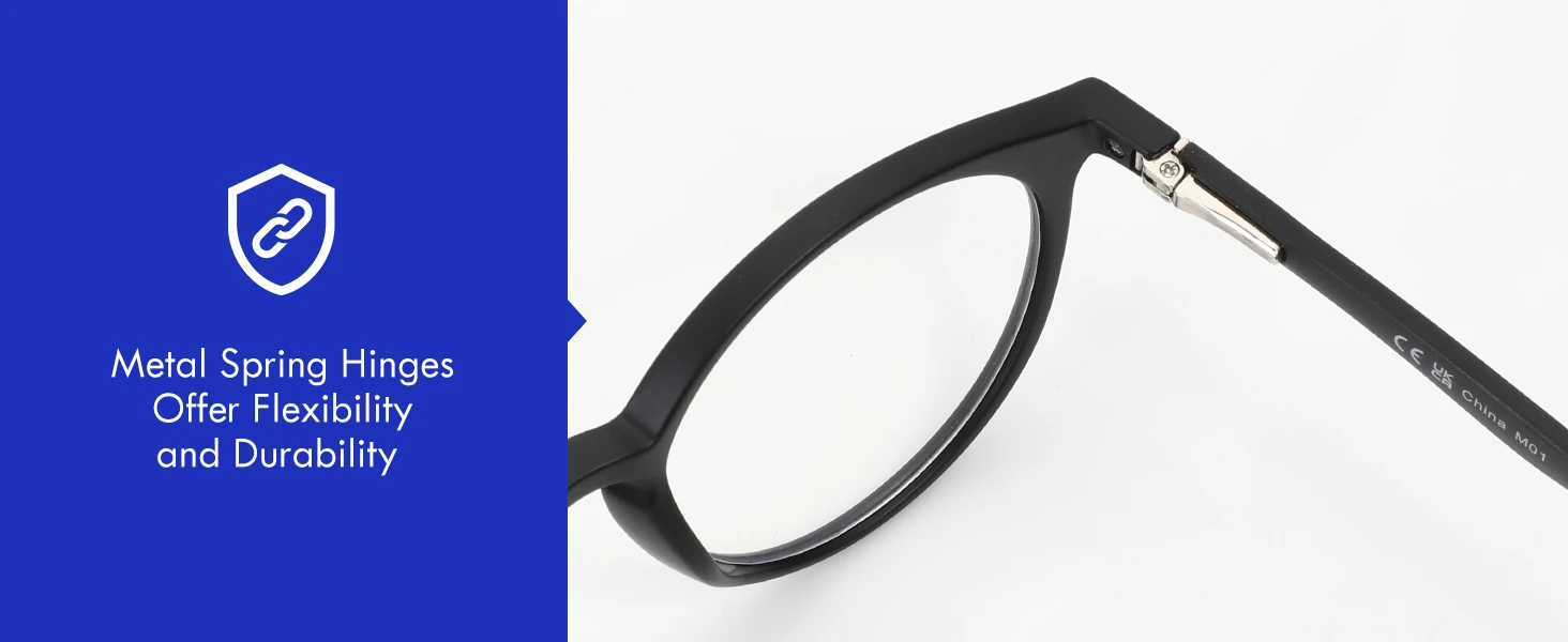 ZENOTTIC Mode Runde Anti Blau Licht Blockieren Lesebrille Männer Sport Leser Brillen Frauen Anti Glare Computer Brillen – Detail 4
