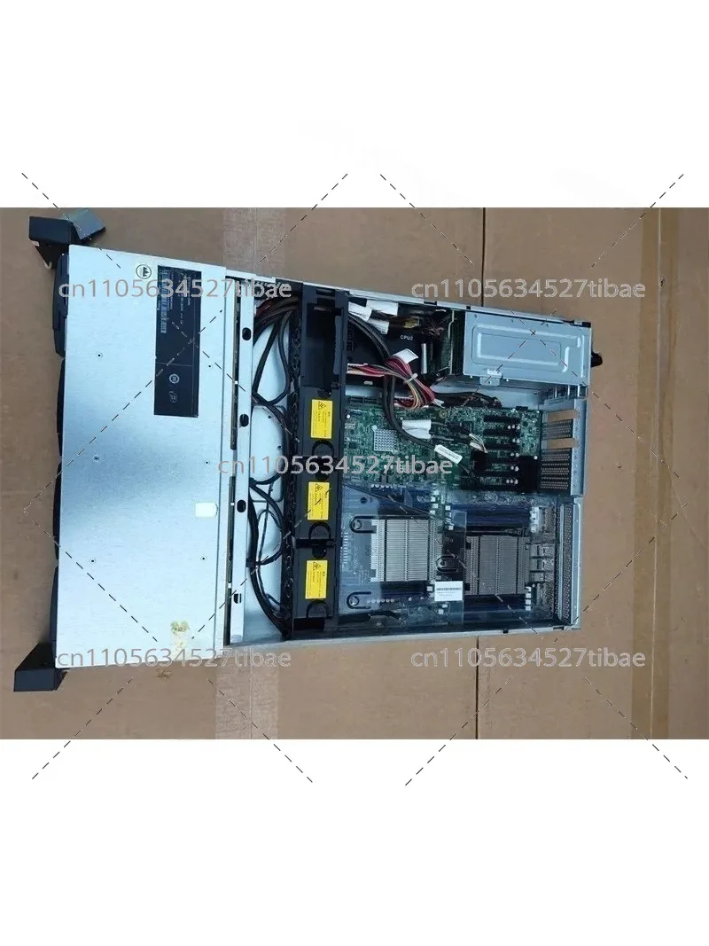 RD450X Silent Server Chassis, Rackmount Mini ITX Case with Data Storage, Cloud Desktop Compatible