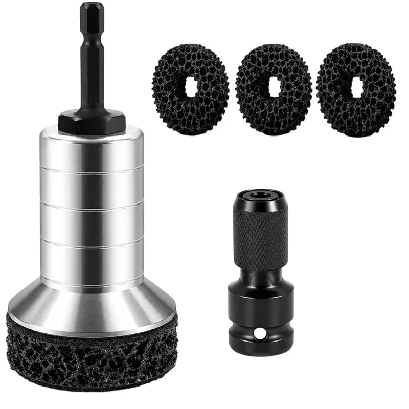 Ac29-Wheel Hub Cleaning Tool,Brake Hub Resurfacing Kit