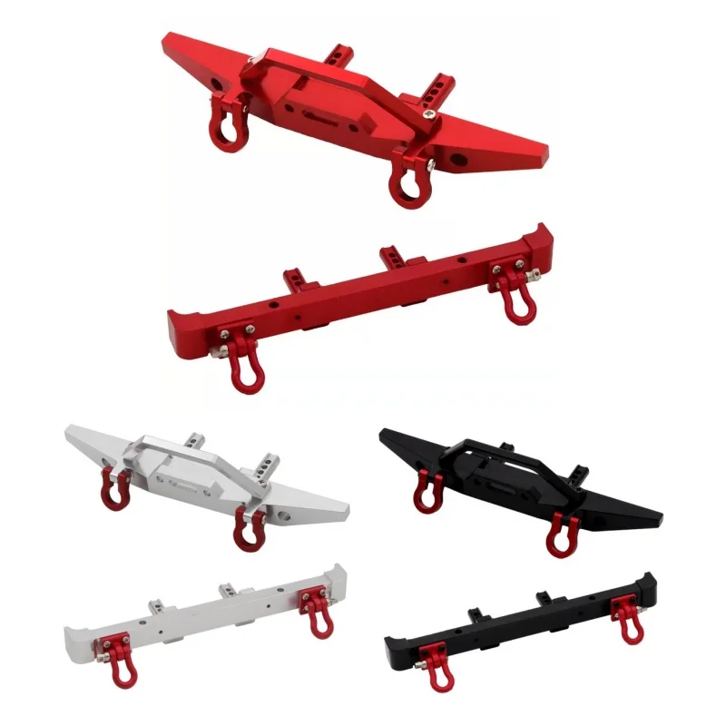 

RC Car Metal Upgrade Front and Rear Bumper Guard Bumper For MN 1/12 MN128 Spare Parts