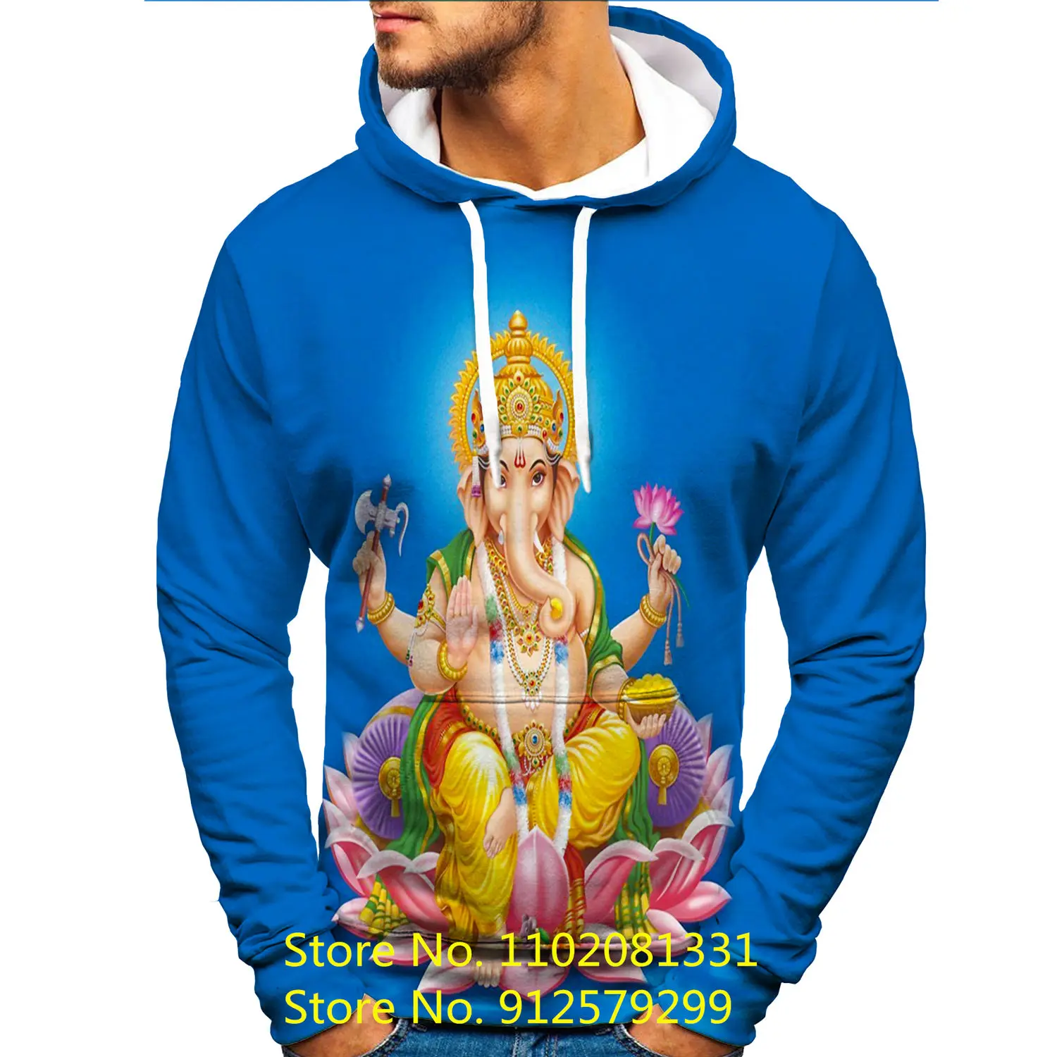 Fashion Hindu God Lord Shiva Printed Hoodies Men Women Casual 3D Sweatshirt Streetwear Long Sleeve Sport Pullover