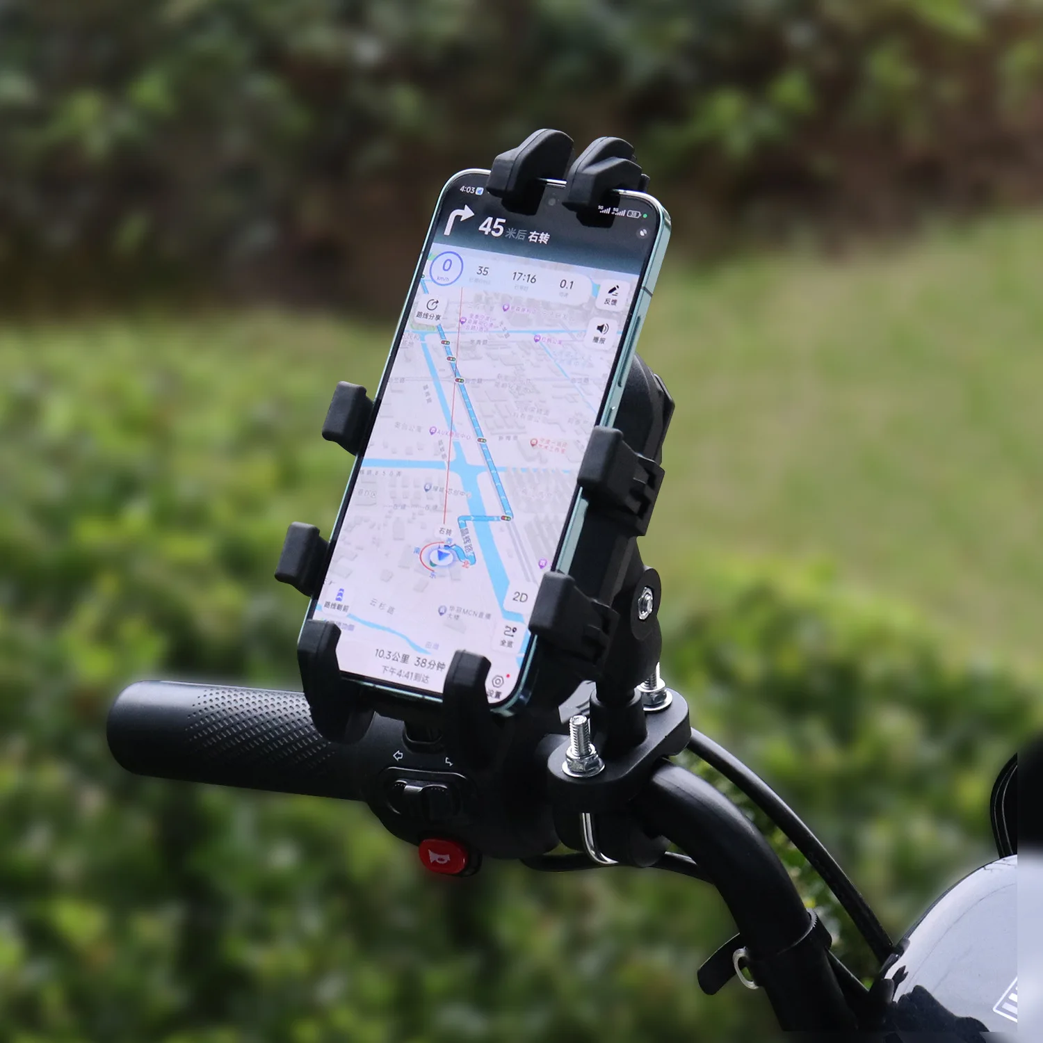 Upgraded Rotary Adjustment Mobile Phone Navigation Motorcycle Bracket For tracer700 Tracer 7 Tracer 900 700 GT Accessories