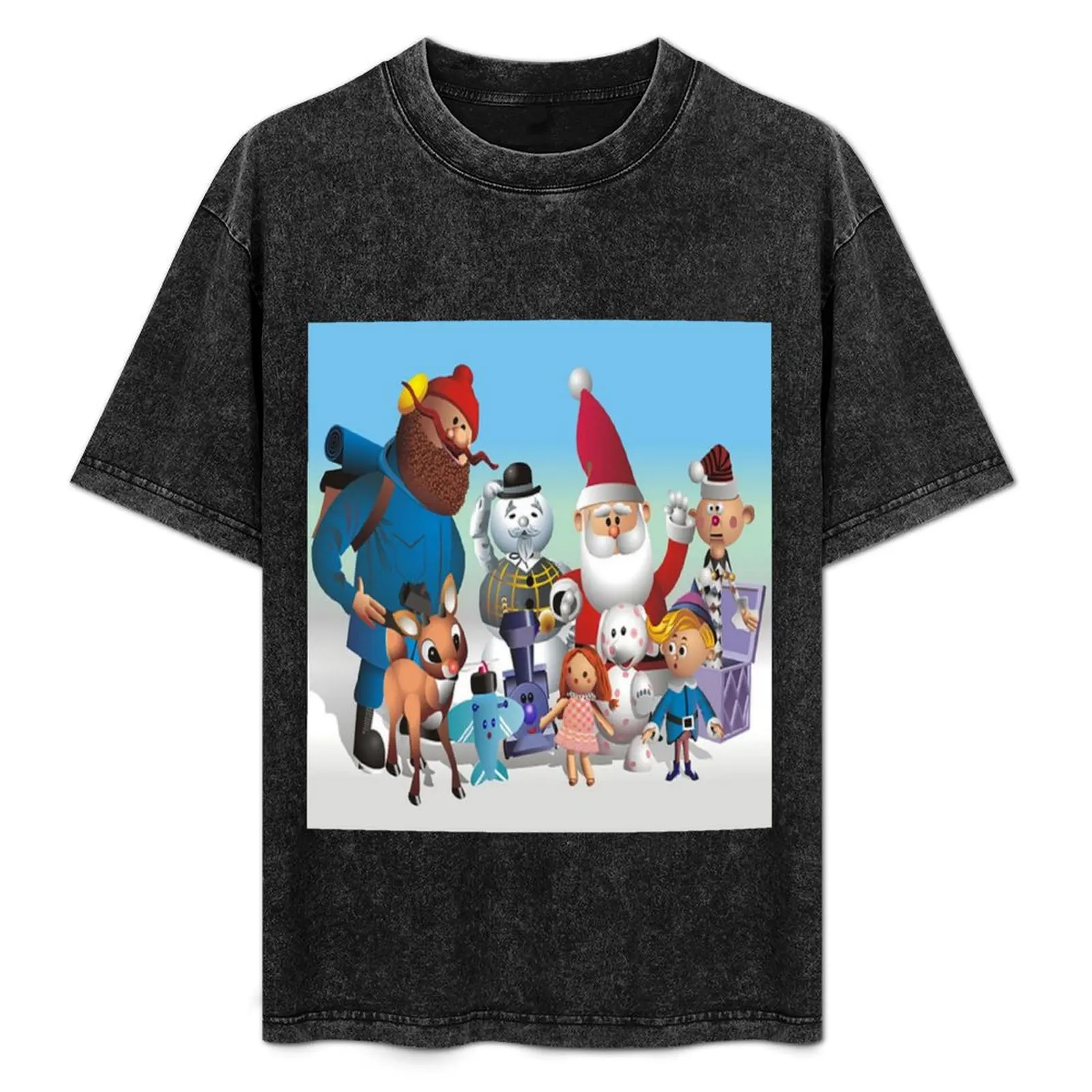 

Rudolph and Friends | DreamscapesbyTeresa T-Shirt Essential Solid Color T-Shirt