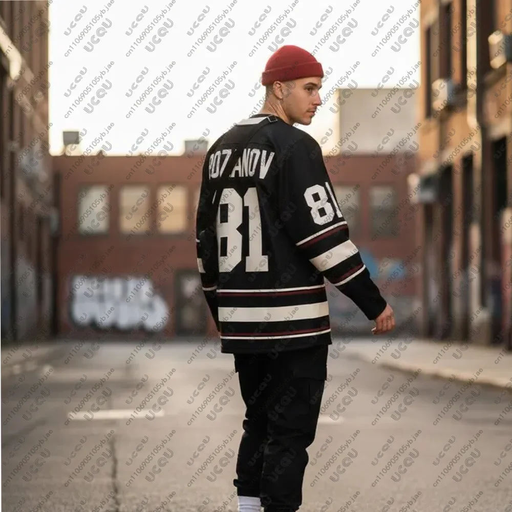 Hudson Williams Connor Storrie Heated Rivalry Ilya Rozanov 81 Top Hollanov Hockey Jersey Raiders 24 Shane Hollander T Shirt Tee