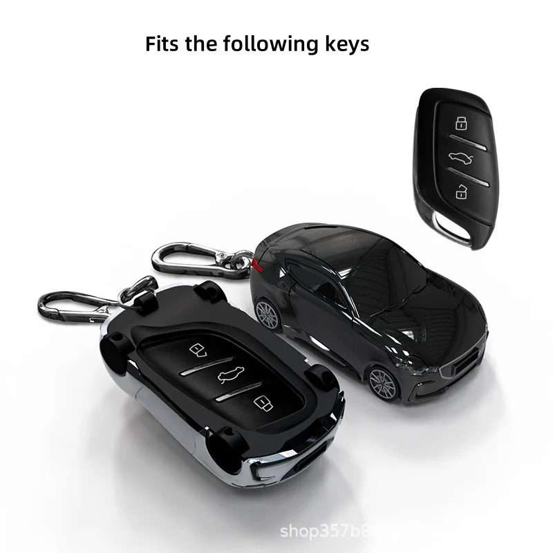 For MG Concept Sport Car Key Holder with Lights Car Key Fob Car Model Key Protector Car Accessories New models