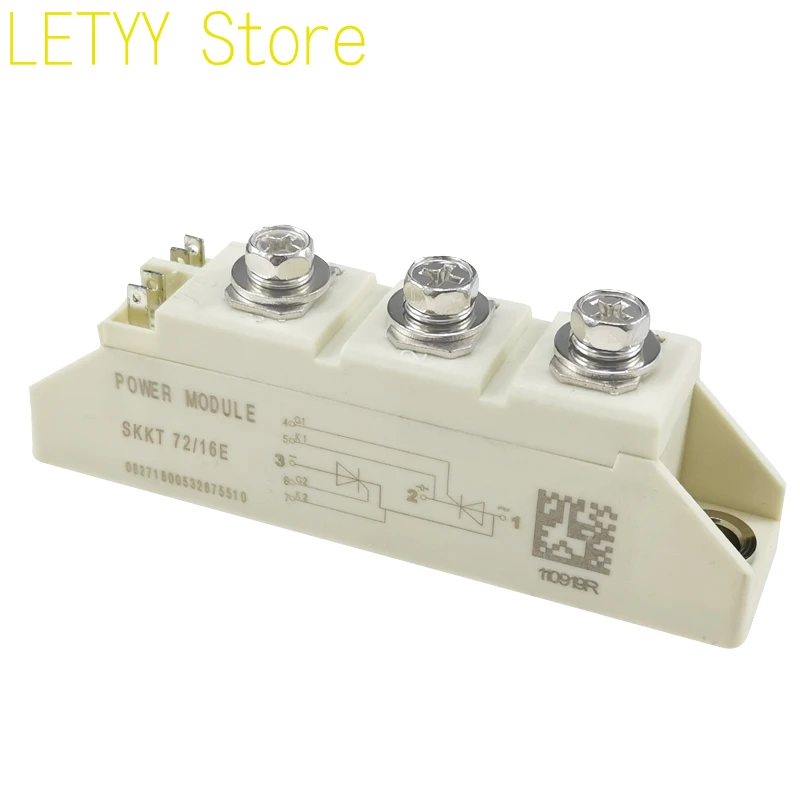 

SCR модули KKT106/16E 57/16E регулирование напряжения питания SKKH106A Тиристор 162A мягкий старт 1600V