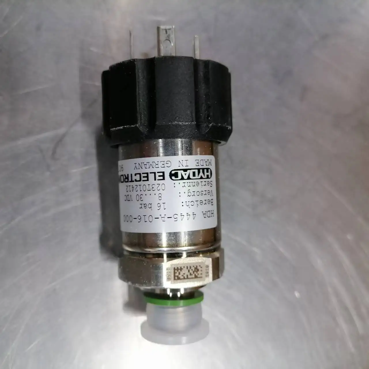Original HYDAC Hydraulic High Pressure Switch EDS344-2-250-000
