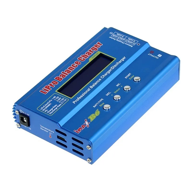 Multifunctional Smart Balance Charger B6 1-6S LiPo Battery Fast Charge for RC Drone Airplane Helicopter