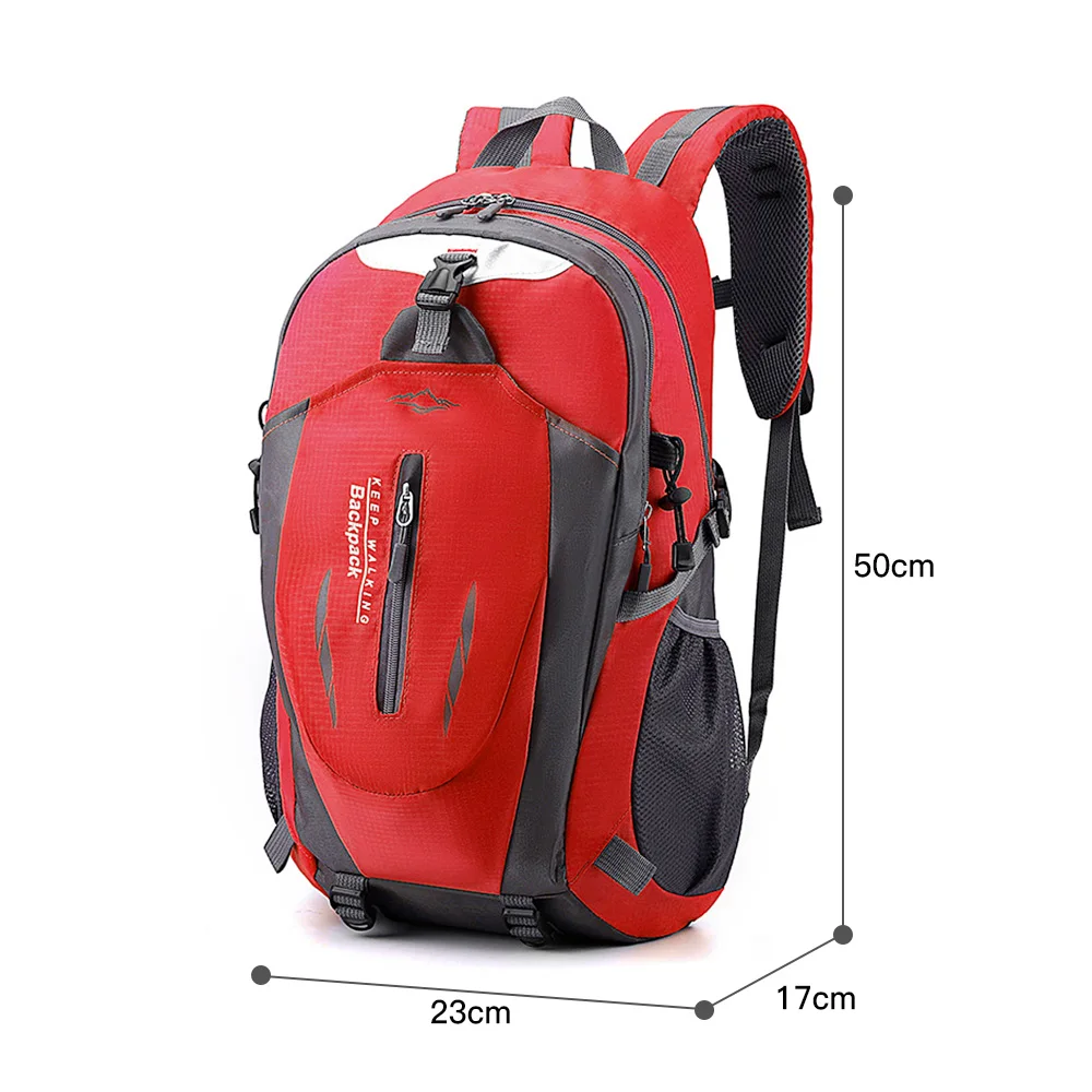 Waterproof Climbing Backpack Rucksack 40L Outdoor Sports Bag Travel Backpack Camping Hiking Backpack Women Trekking Bag For Men