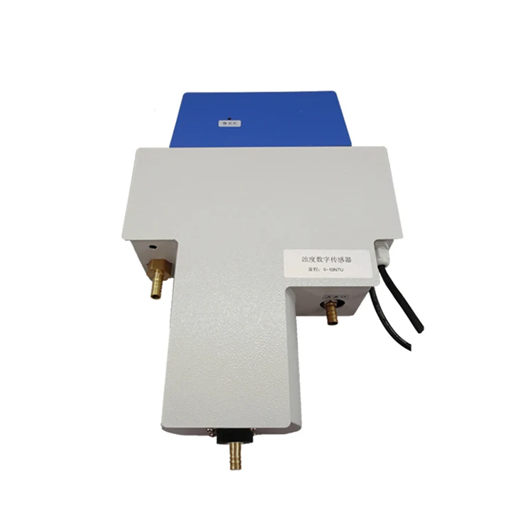 WQ7709DF 0~200NTU Flow-Through Type Digital Turbidity Sensor Suspension Solid Sensor