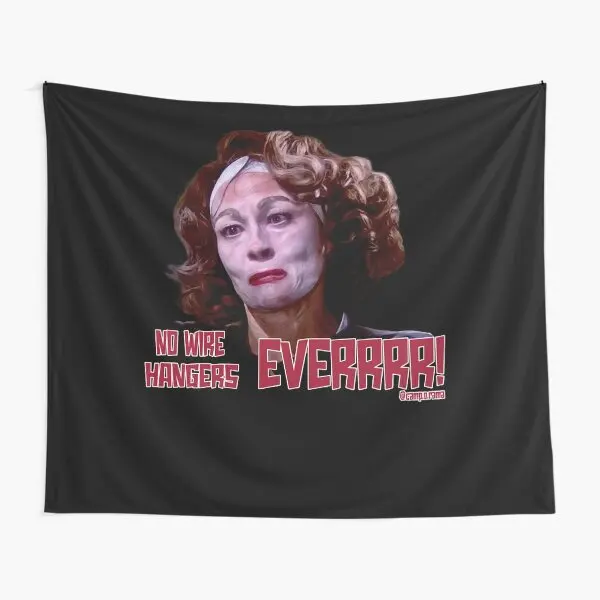 Mommie Dearest 2  Tapestry Hanging Home Art Mat Colored Decor Yoga Printed Blanket Room Bedroom Wall Living Towel Bedspread