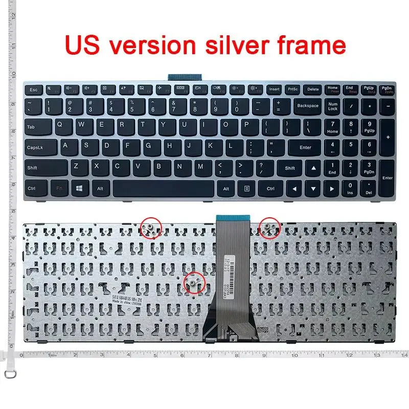 RU/US/SP/FR Keyboard New For Lenovo G50-70 N50-45 E50-70 E50-80 V4000 Z70-80 M50-70A G50-70 G50-70AT G50-45 G50-30 G50-80 Z50