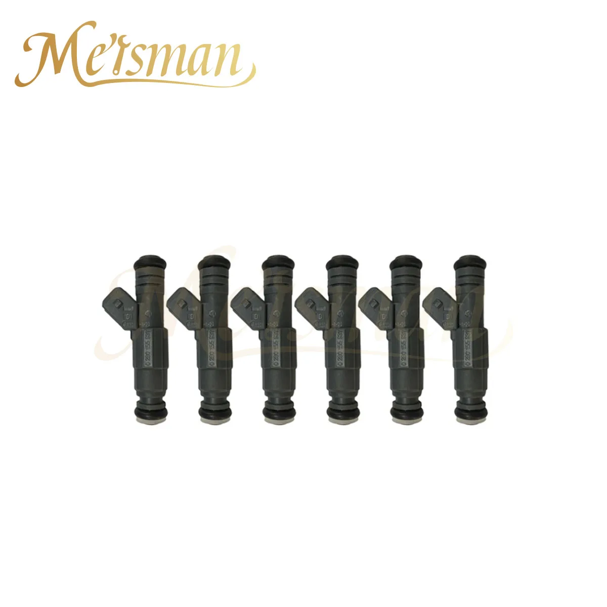 6pcs/Lot Injector Nozzle for hevrolet Corvette 5.7L Bosch Holden Cadillac Chevrolet Calais SS 0280155931 12561462 0280156211