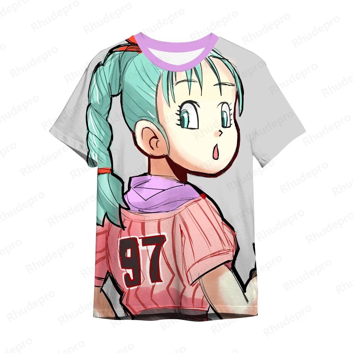 メンズドラゴンボールTシャツ,特大Tシャツ,悟空半袖,ストリートウェア,子供向けファッション,5XL, 2024