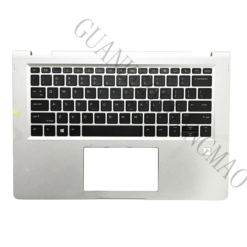 

HJY For HP EliteBook X360 1030 G2 Palmrest Keyboard Bezel Protective Cover Backlit 929985-001