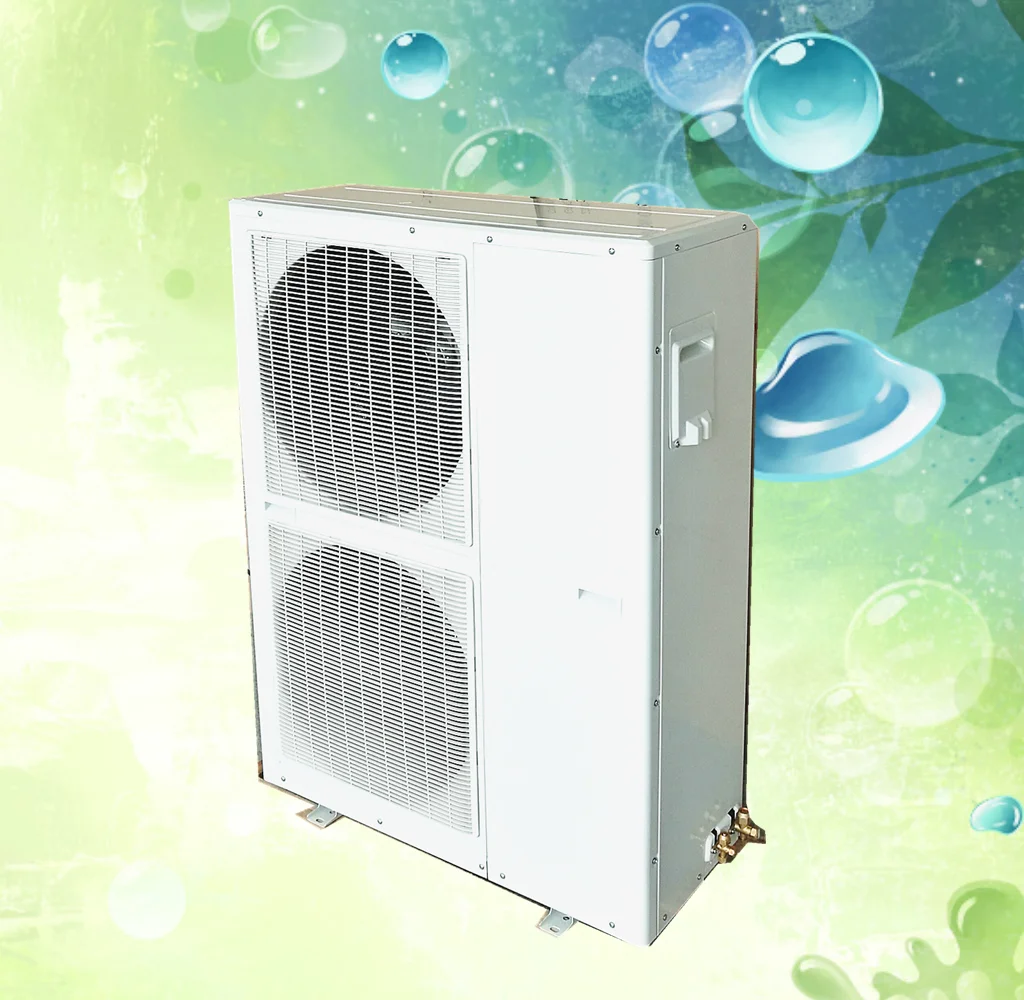 YUNYI heat pump monoblock inverter air source heat pump R32 SCOP A+++ MCS ERP Certs from TUV