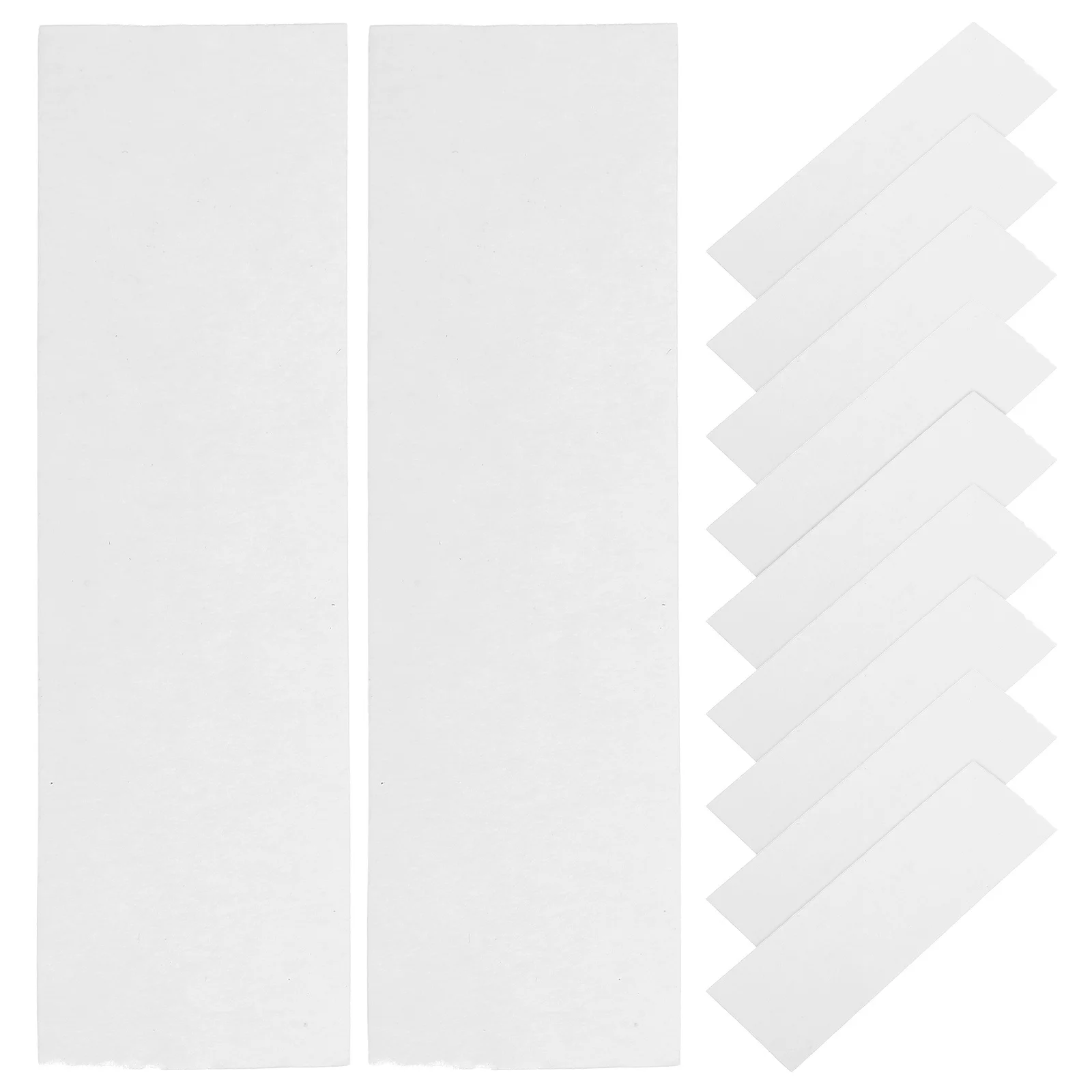 

100Pcs Absorbent Paper for Biochemical Labs Chemistry Classroom Use Rectangular Lab Sheets Fast Liquid Absorption Educational