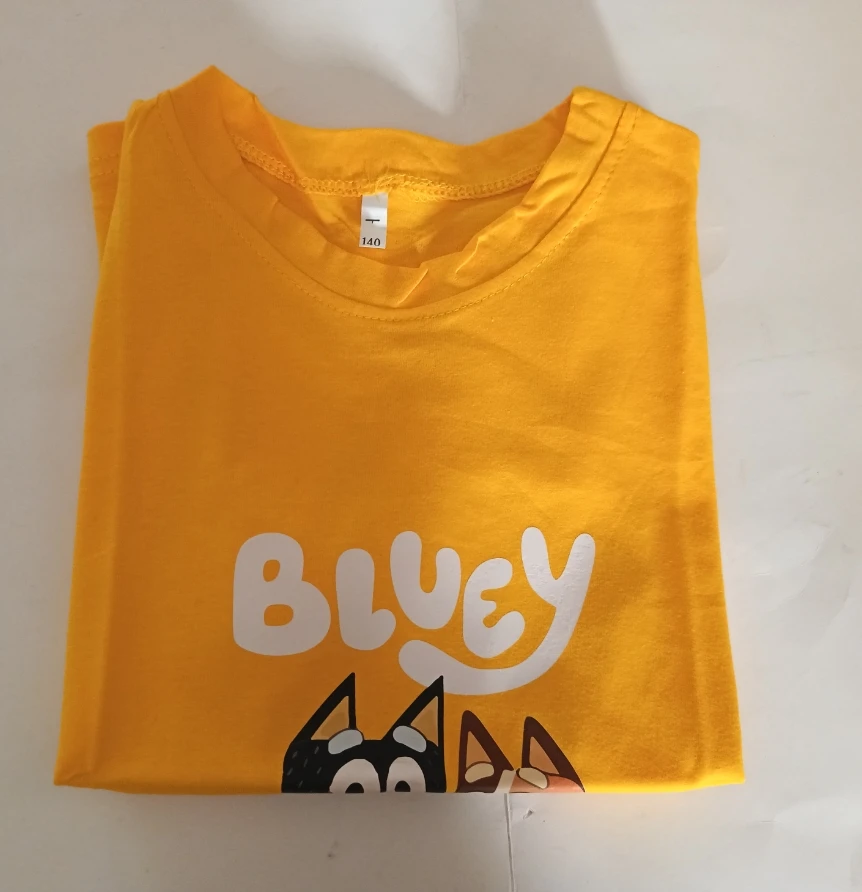 Fashion Moose Summer Short-Sleeved T-Shirt Fashionable Children'S Clothing Boys And Girl Clothes Short-Sleeved T-Shirt image 2