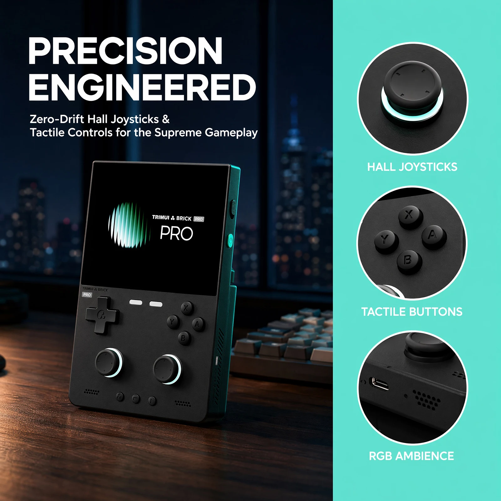 For TRIMUI Brick Pro Open-Sour - đánh giá và giá Gaming Accessories Korea