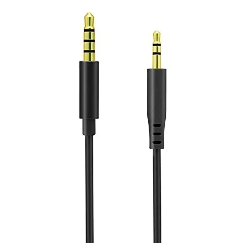 Replacement Audio Upgrade Cable Inline Mic/Remote Control Cord for Bose QuietComfort 35/QC25/QC35 Bose Oe2/oe2i/AE2 Headphones