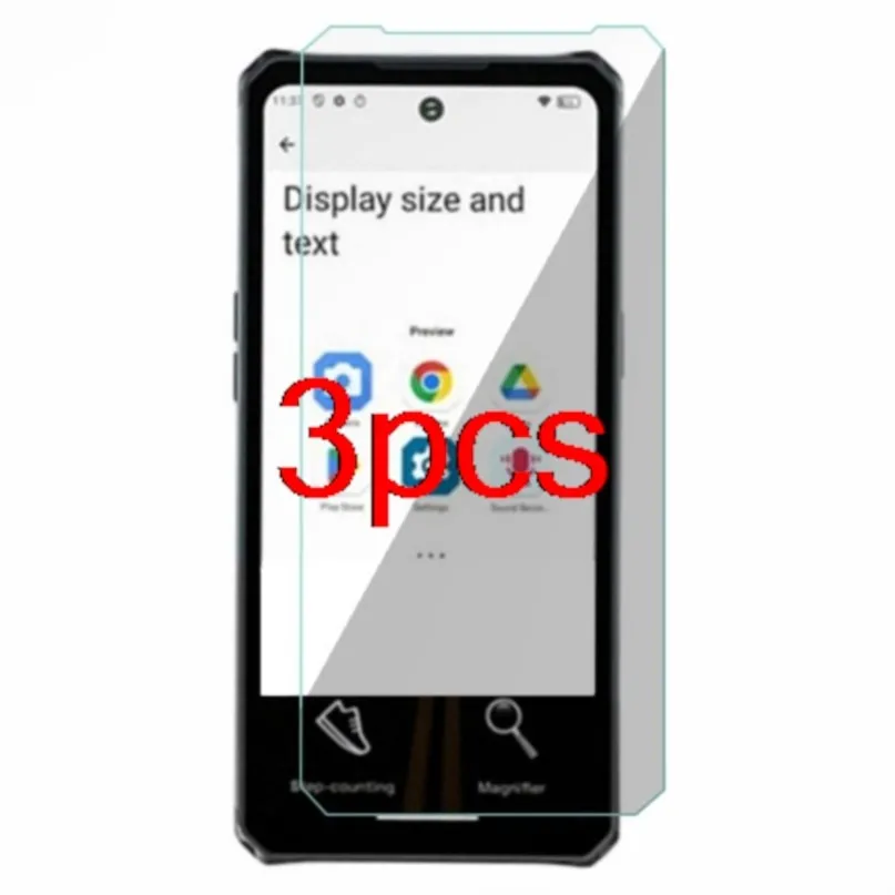

3pcs hd clear tempered glass safety guard on for iiif150 air 3 screen protector for iiif 150 air3 air3 thin 2.5d protective film