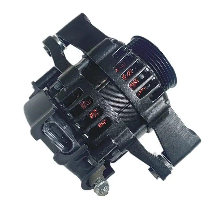12V 115A High-Output Alternator Upgrade Kit 8M0176702 for Mercury 3.4L V6 & 4.6L V8 CMS Marine Engines