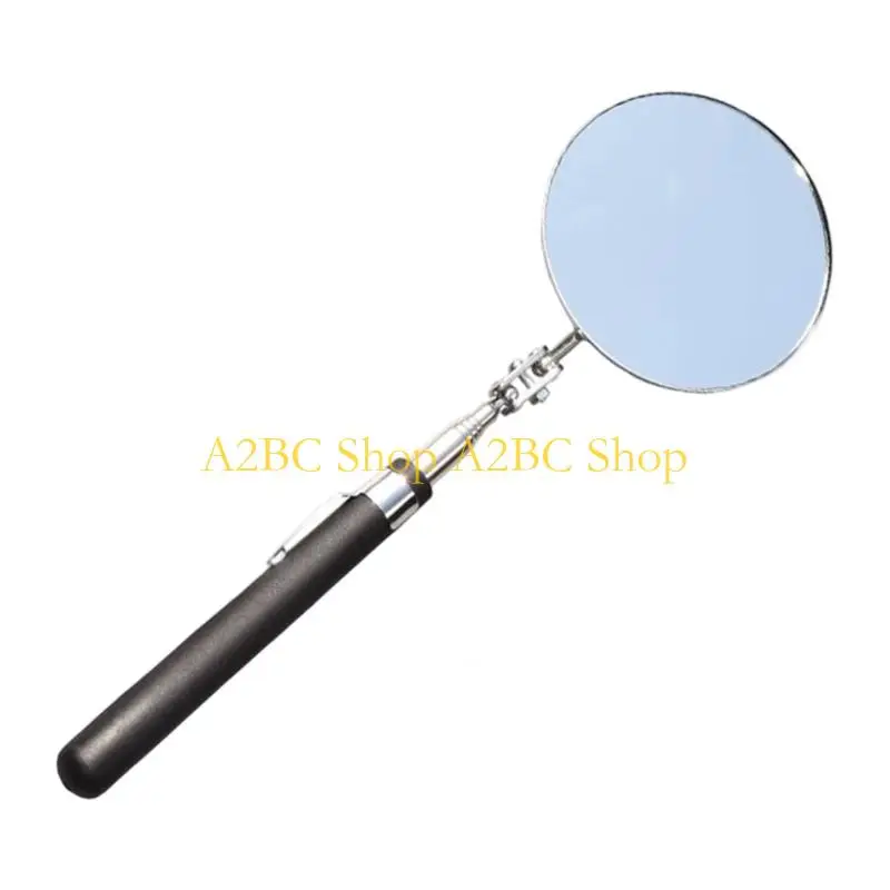 A2BC Motorcycle Car Undercarriage Checking Mirror Telescopic Inspection Mirror