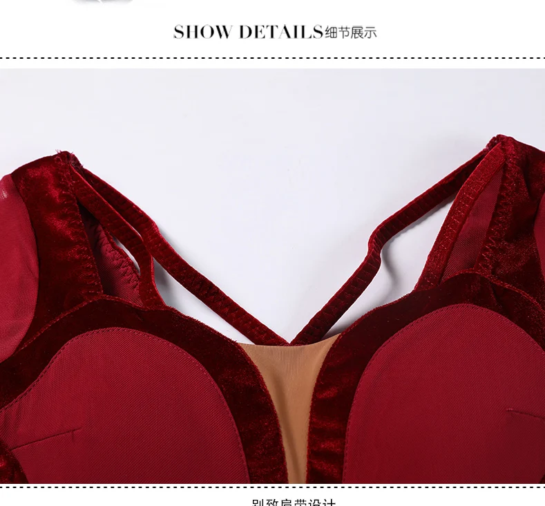 Vestido de baile padrão vermelho feminino valsa franja dança wear roupas de dança de salão trajes de dança moderna vestido de flamenco