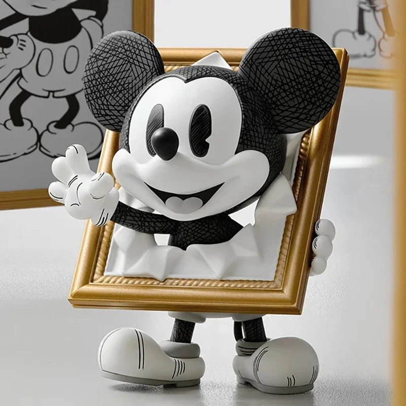 POP MART Disney Mickey Mystery Blind Series Figurines Home Decor Ornament with Genuine Toy Bag - Creative Gift for Home - view 6
