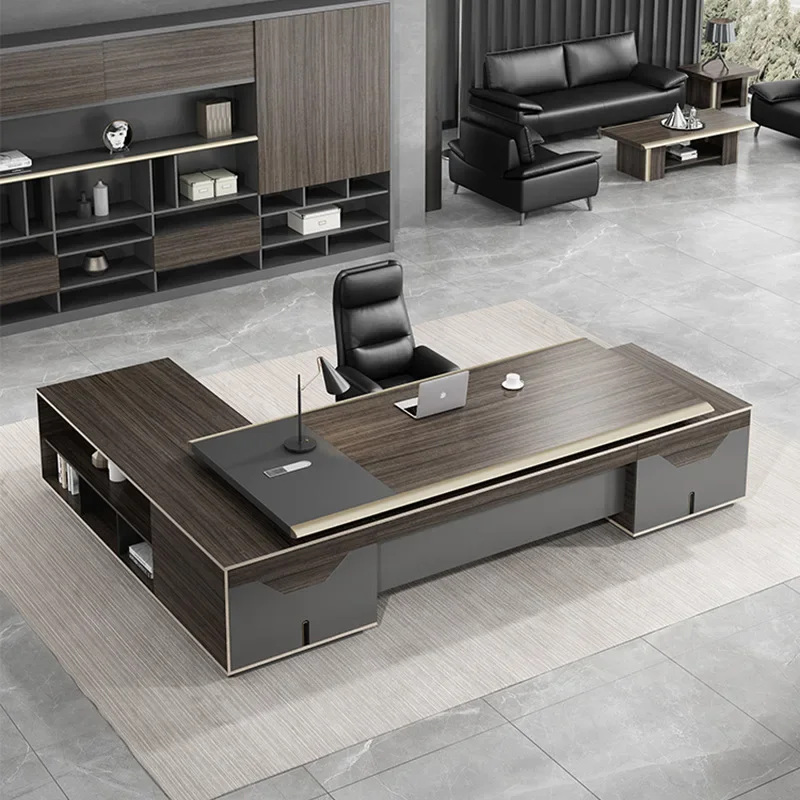 

New fashion style elegant executive table ceo desk manager executive desk