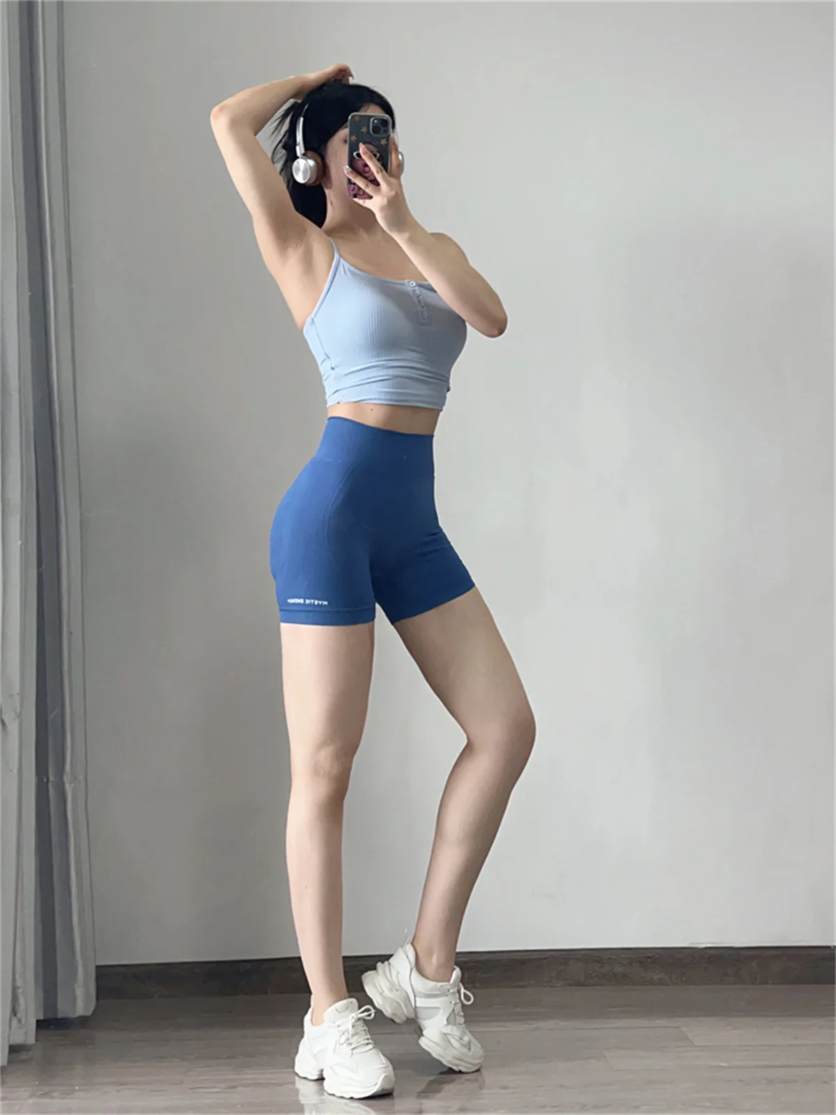 Visible Pussy Short Elastic Nylons Hot Sexy Young Girl Outfit Uniform Hot Dress Woman Gym Outfit Pants Gym