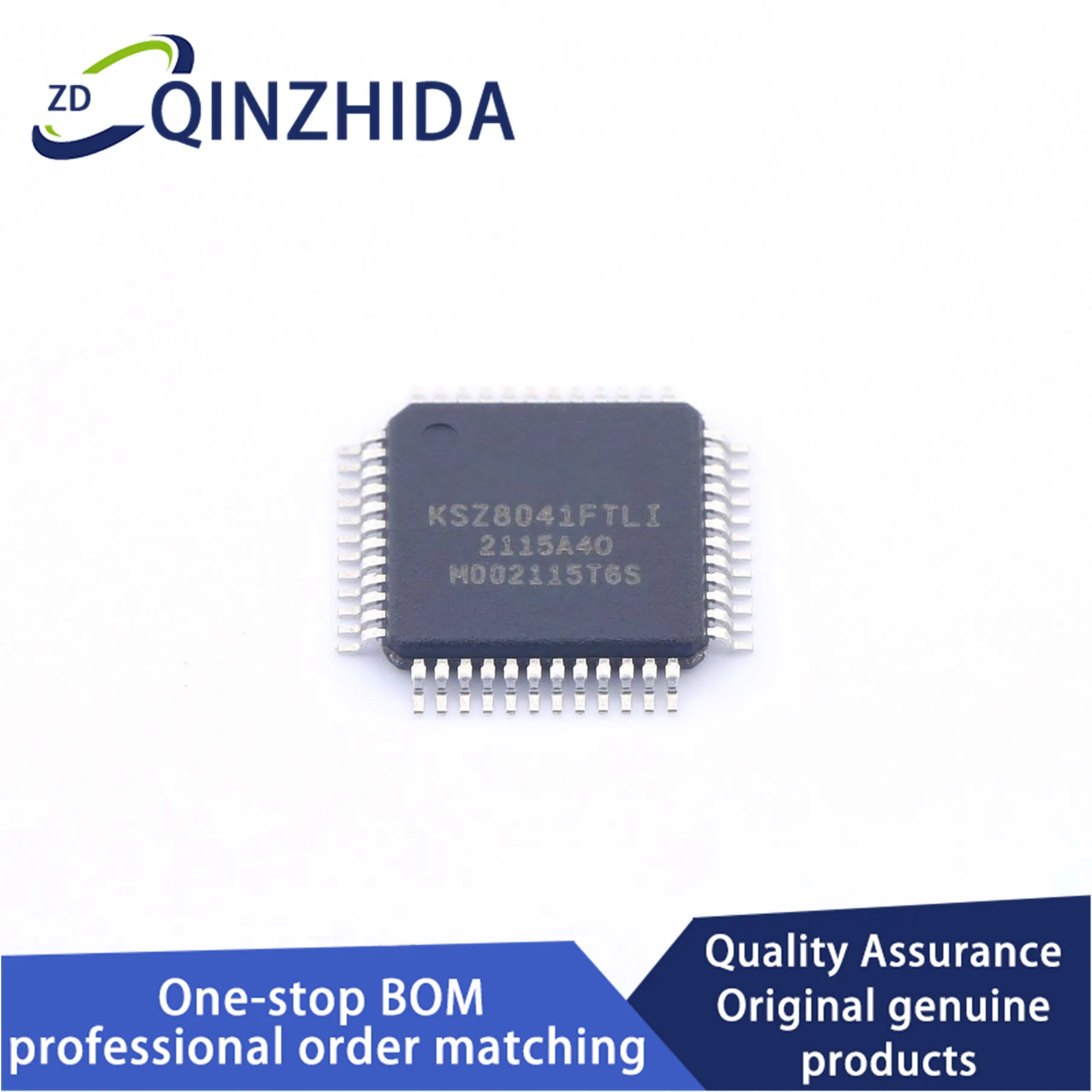 5-10Pcs/Lot KSZ8041FTLI QFP48 Electronic Components IC Chips Integrated Circuits IC