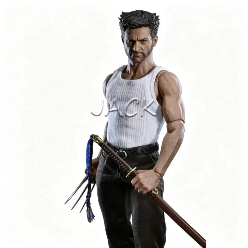 In Stock HotToys Genuine Open Box Picture Wolverine Logan Doll (LUKA) Finished Product Movable Figure Model 1/6 Collection Gift